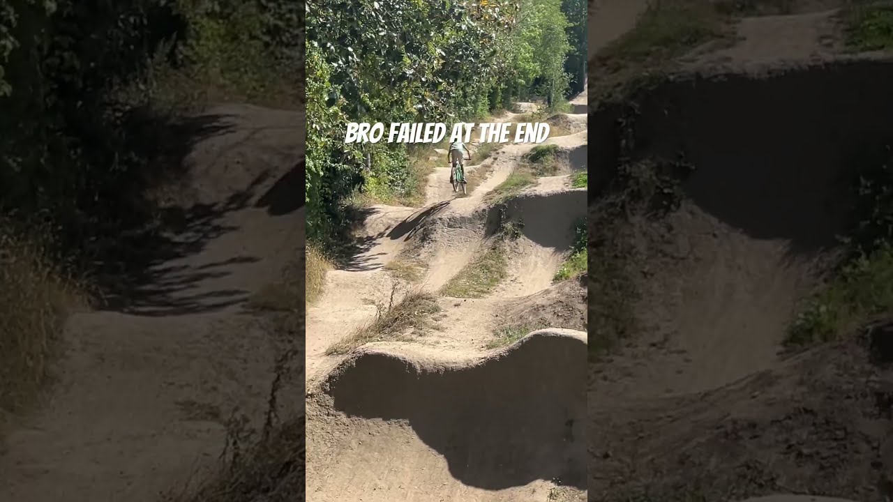 Bro Failed At The End