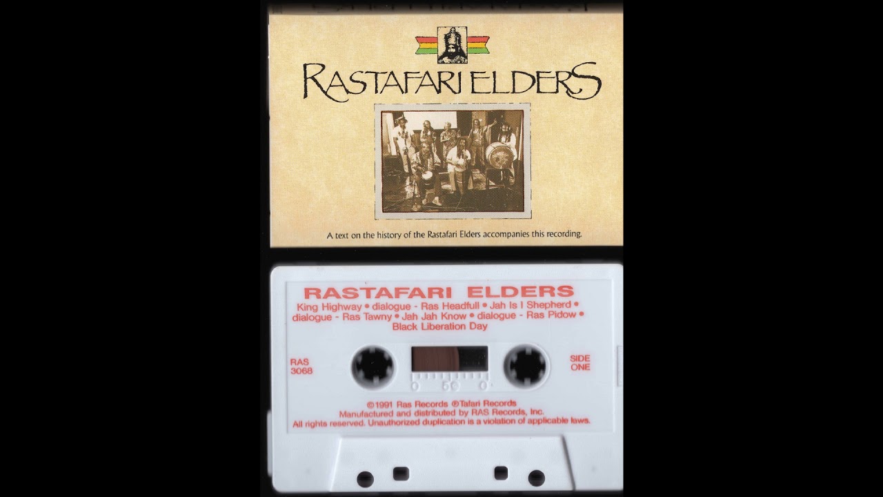 Rastafari Elders   Full Album Cassette Rip   1990