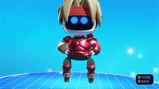 Astro Bot Dart (Dragon Knight) The Legend of Dragoon Model Showcase