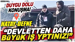 Barış Atay’dan duygu dolu konuşma! “Devletten daha büyük iş yaptınız!”