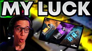 IM BUYING A LOTTERY TICKET | PUBG CONTRABAND CRATE OPENING | SEASON 21 PROGRESSIVE SKINS
