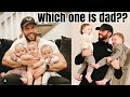 Babies Confuse Dad For His Twin Brother