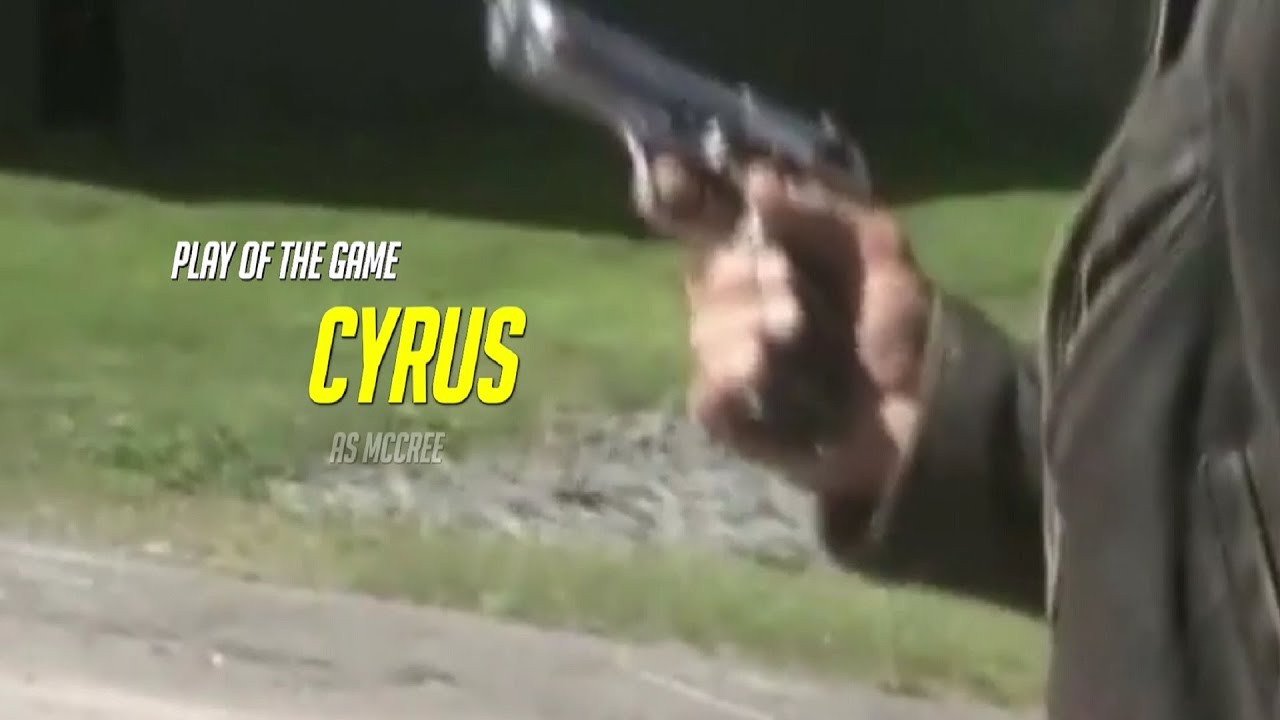 Cyrus - Play of the Game as McCree [Overwatch]