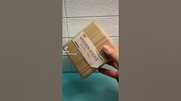 Amazing Tensegrity Wooden Stick | Testing Integrity #Shorts