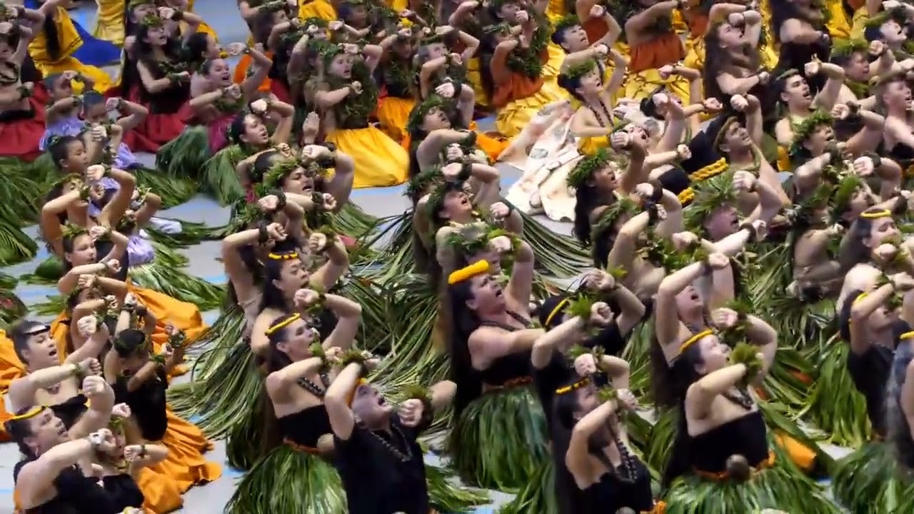 Merrie Monarch Hoʻolauleʻa 2024 - Full 18 Min Hula  Performance Dancers Hilo Hawai'i 