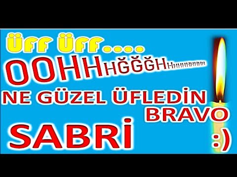 İyi ki Doğdun Sabri İsme Özel Komik Doğum Günü Şarkısı