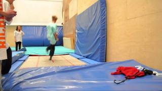 NEW TRAMPOLINE EDIT! TRIPLE FLIPS - DOUBLE CORK 1260 - BIO1440 - DOUBLE MISTY - Air Productions
