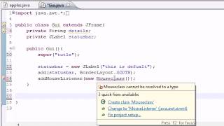 Java Programming Tutorial   77   Adapter Classes