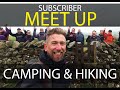 Meeting Subscribers - Camping &amp; Hiking in Yorkshire - VW T6 Camper Van