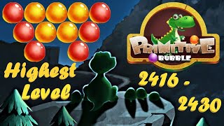 Bubble Shooter By Happy Dragon Inc. Highest Level 2416 - 2430 l | Android - GamePlay screenshot 5
