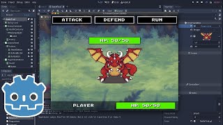 How to create a Turn-based Combat System in Godot