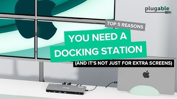 5 Reasons You Need a Dock