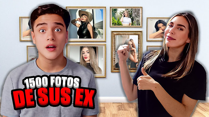 LLENE LA HABITACIÓN DE CÉSAR PANTOJA CON FOTOS DE SU EX NOVIA !!