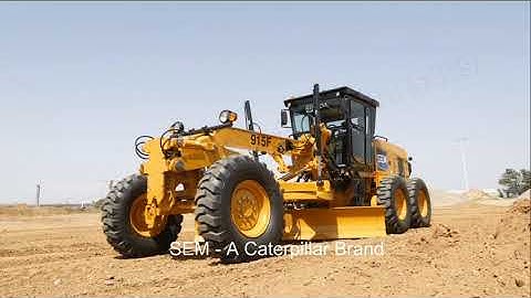 SEM 915F Motor Grader with 14