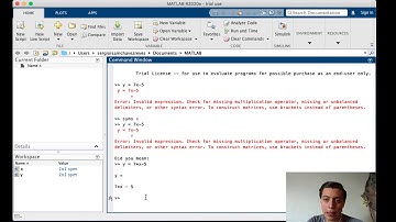 Tutorial de cómo derivar en Matlab