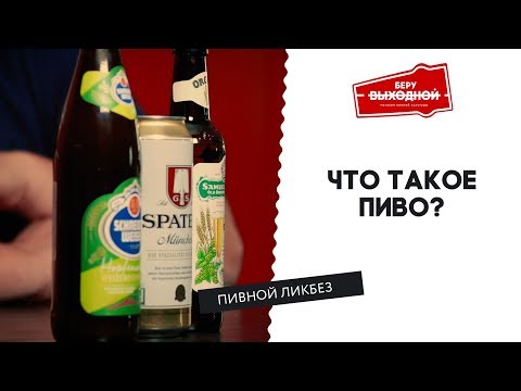 Что такое пиво? – Пивной ликбез #11 с Евгением Смирновым