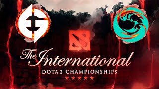 Evil Geniuses vs beastcoast | Раунд 2 | Dota 2 The International 2022