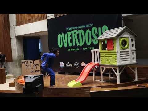 OVERDOSIS STAND UP COMEDY SHOW BY EBEL COBRA X RIN HERMANA