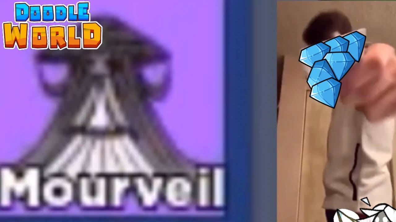 Spinning 5K Gems In Roulette Doodle World ROBLOX YouTube