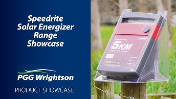 Speedrite Solar Energizer Range Showcase | PGG Wrightson