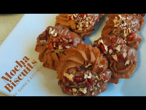 Video: Jak Vyrobit Cookies Mocha