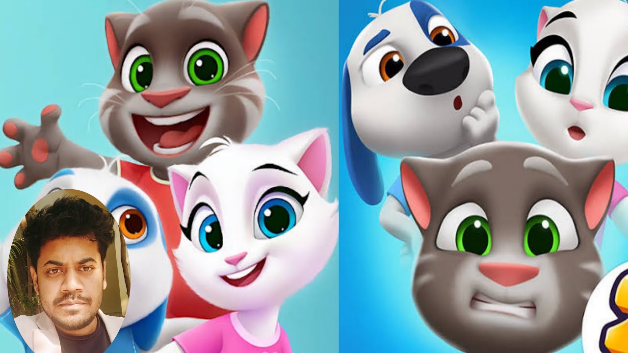 MY Talking Tom #shorts #live #trending #viraltom #funnycat #satisfying