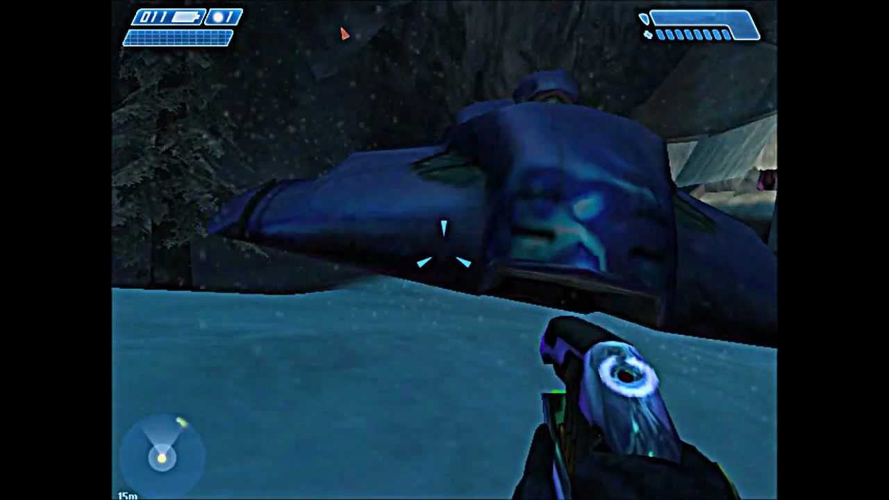 Halo Combat Evolved: Covenant vs Flood Part 1 - YouTube