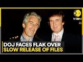 Epstein Files: Victims, Lawmakers Condemn Slow Release Of Epstein Documents | WION