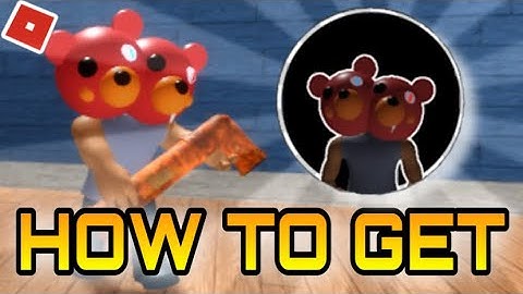 How to get “TWISTED BEAR” BADGE + SKIN in PIGGY RP INFECTION - ROBLOX