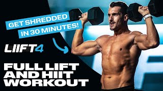 Free 30-Minute Weightlifting Workout | Official LIIFT4 Sample Workout screenshot 3
