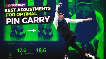 Best Adjustments For Optimal Pin Carry. Get Lined Up Like The Pros.