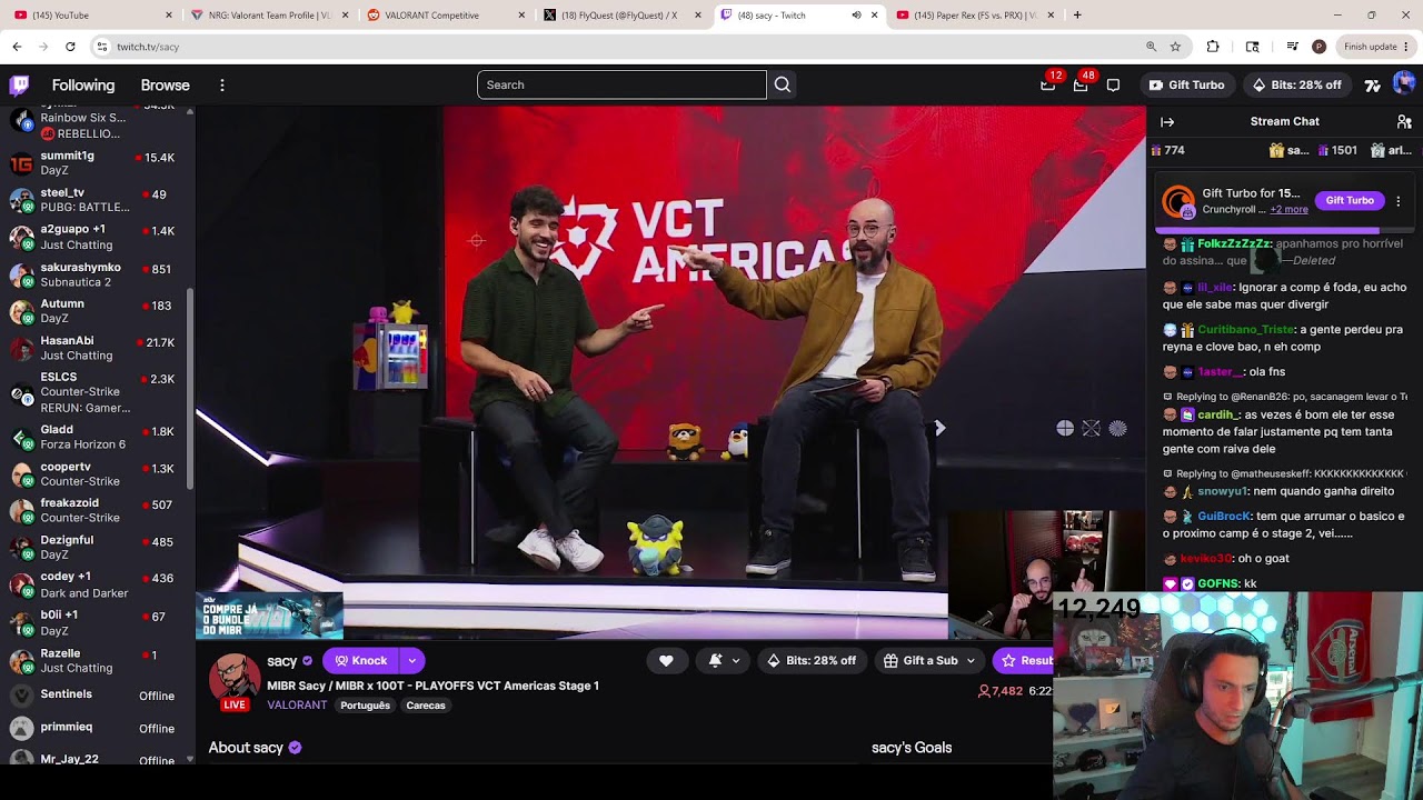 EG SUDOWOODO | NRG vs KRU - VCT Americas Playoffs #VCTWatchparty !inzone !socials