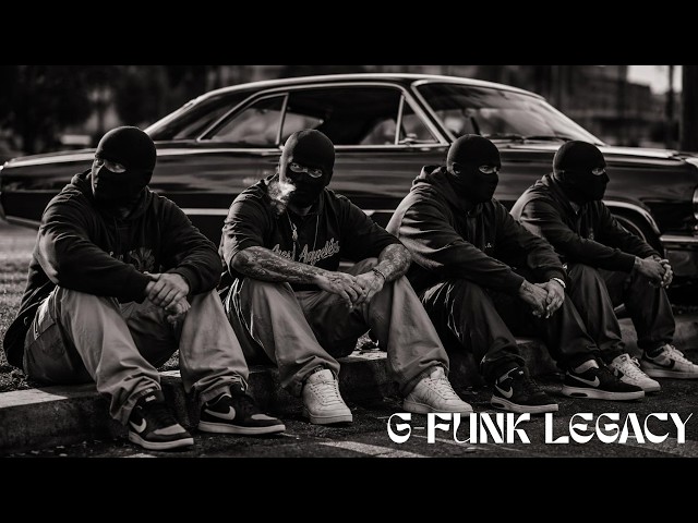 G-Funk Legacy 🏆🔥 90s West Coast Hip Hop | Classic Gangsta Rap