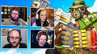 HUNTING Streamers with REWORKED ROADHOG! | Overwatch