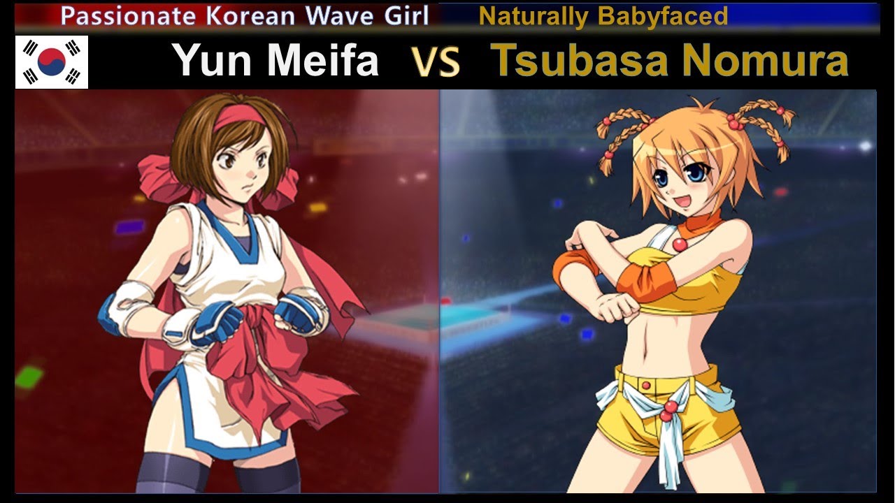 Wrestle Angels Survivor 2 ユン・メイファ vs 野村 つばさ 三先勝 Yun Meifa vs Tsubasa