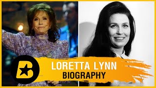 Celebrity Loretta Lynn Biography - A Coal Miner's Daughter Profile
