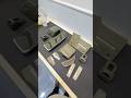 Every Jeep Wrangler JL Military Color