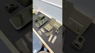 Every Jeep Wrangler JL Military Color