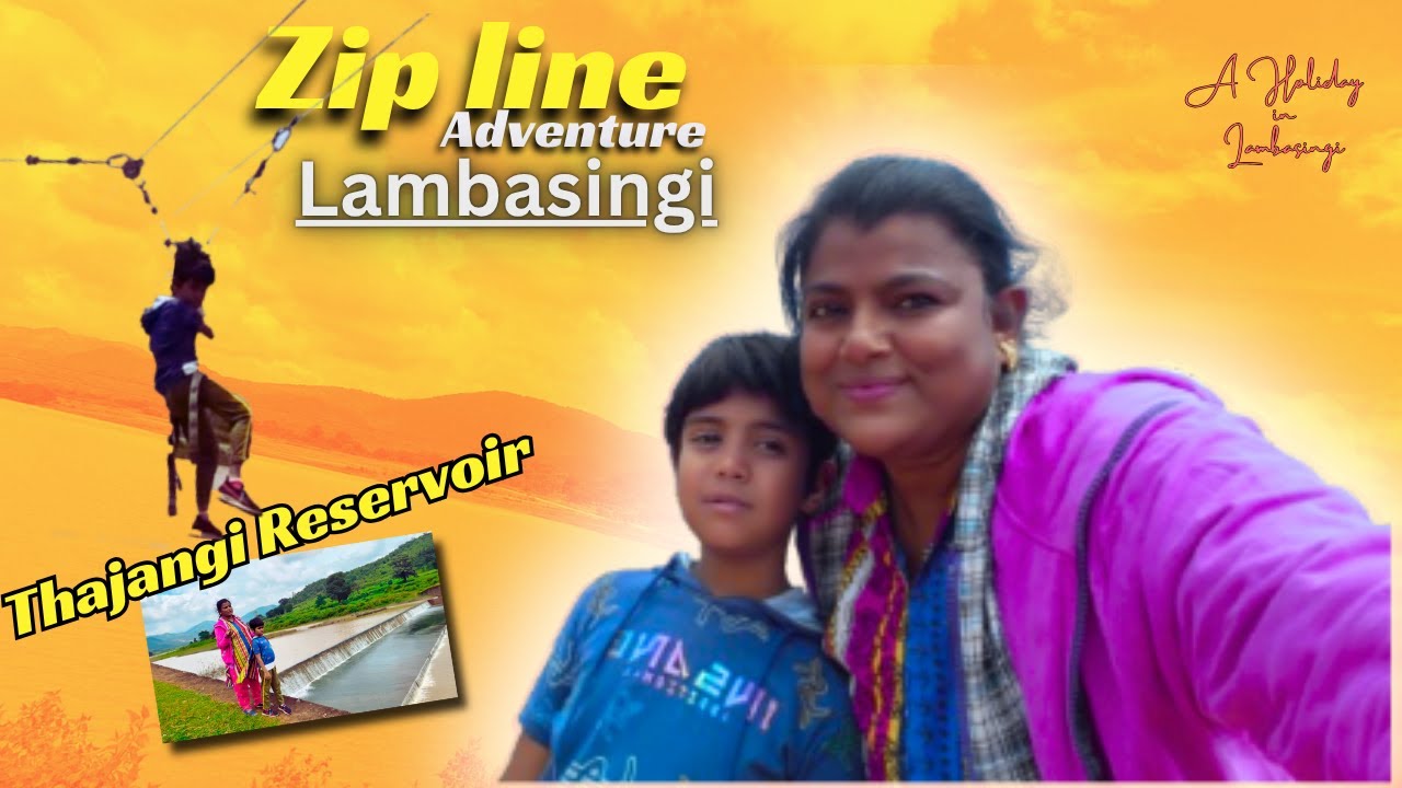 You Won’t Believe This Zipline in Lambasingi 😱 +Tajangi Reservoir | Bike Journey part 3 | Lambasingi