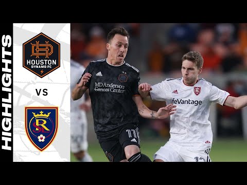 Houston Real Salt Lake Goals And Highlights