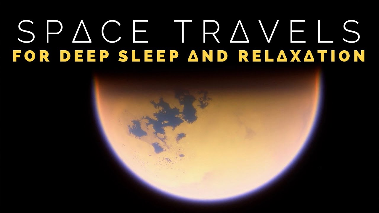 3 hours (4k) of calming Space Travels for Deep Sleep and relaxation to Moon, Mars and Venus