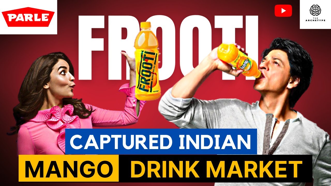 How Frooti Captured Indian Mango Drink Market and Dominated It .