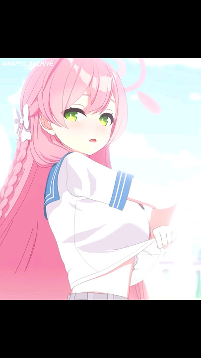 Hanako is so cute!? #BlueArchive