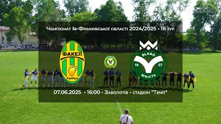 Огляд матчу / Факел (Троїця) vs Благо-Юність (Ів-Франківськ) Чемпіонат Ів-Франківської обл 16 тур