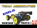 Team associated rc8b32e montage partie 1