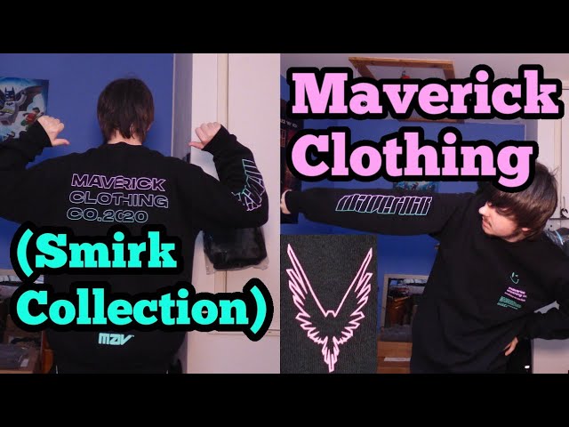 Maverick Clothing (By Logan Paul) Smirk Crewneck *FULL SMIRK COLLECTION  REVIEW* 