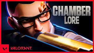 Лор Chamber VALORANT | Lore нового агента Валорант Чембер