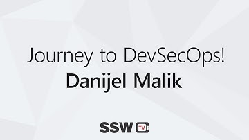 Journey to DevSecOps! | Danijel Malik