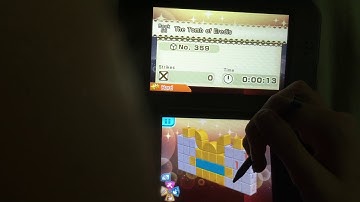 Picross 3D Round 2: Bat (24 sec.) Speedrun (Hard)
