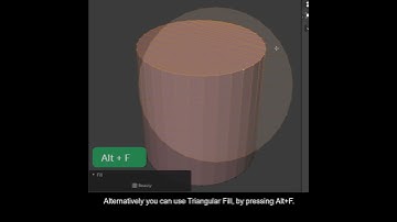 Blender Secrets - Triangular Fill